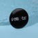 Mirror "QF", d = 7 cm, black color