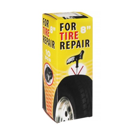 Tire repair set, burning 5 pcs with adhesive coating, 20 cm-3