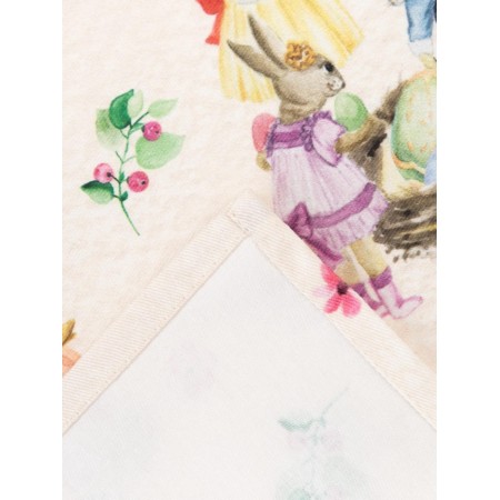 Apron Ethel "Easter hares" 60x70 cm, 100% HL, sarzha 190 g/m2-6