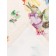 Apron Ethel "Easter hares" 60x70 cm, 100% HL, sarzha 190 g/m2