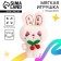 Soft toy with a surprise "Bunny"