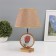Table lamp with a photo frame 9.8x9.8 cm (acrylic on magnets) 20x20x35cm
