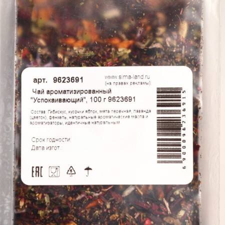 Flavored tea "soothing", 100 g-1