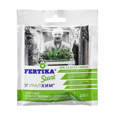 Fertilizer Mineral "Fermatics" "Start" NPK 15:30:15 + micro, 100 g