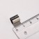 Magnetic lock castle, l = 20 mm, v.d = 8mm, (set 3pcs), silver color
