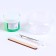 Chemical experiments 2 in 1 "Polymeric worms and chewing gum for hand"