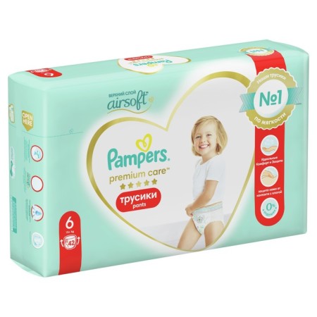 Pimpers Premium Care, 15+ kg, 42 pcs.-2