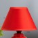 Table lamp "Azalia", 220V, red Risalux
