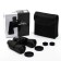 10x50 binoculars, "hunter", black