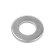 Washer Tundra Krep, flat, DIN125, galvanized, M10, 5 kg
