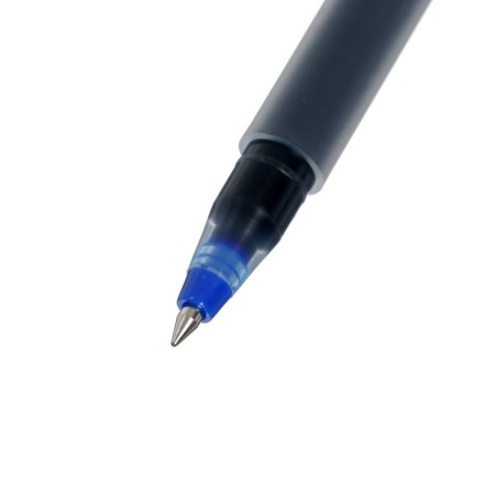 Gel pen 0.5mm blue, hillock, letter length 1600 meters-3