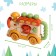 Musical toy "Funny train", sound, light