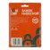 Lockland hinged castle with a 75 mm moisture -proof arise