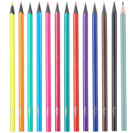 Color pencils, 12 colors, trihedral, transformers-3