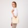 Bag Women's Tout on the valve, white color