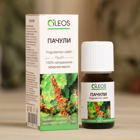 Pachuli essential oil 10 ml oleos