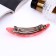 Hair hairpin "Marble" 9 cm, mix