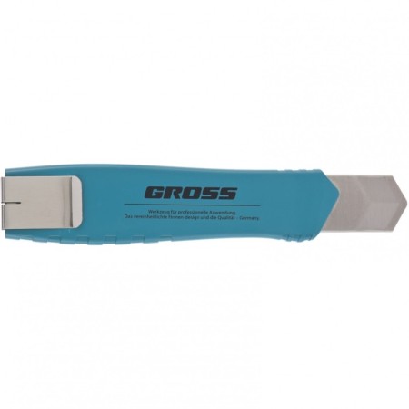 Wallpaper knife GROSS, 195 mm, metal. Corps, ode. segm. blade, 25 mm (SK-5)-4