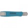 Wallpaper knife GROSS, 195 mm, metal. Corps, ode. segm. blade, 25 mm (SK-5)