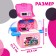 Set of Dr. Game, Minnie Mouse, in a backpack