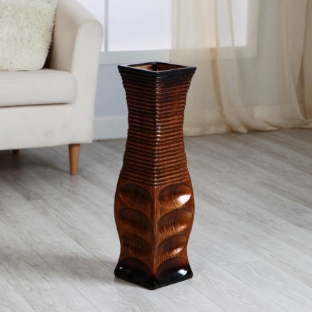 VAZA Keramics Floor "Medea" straight, 15x60 cm D VV. 13 cm, brown