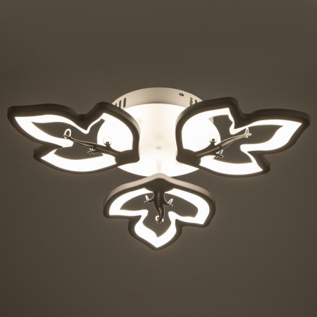 Chandelier 1093/3wt LED 72W 3000-6000k Dimmer white 50x50 cm Bayerlux-2