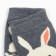 Women's socks collorista "bunnies", district 36-40 (23-25 ​​cm)