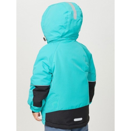 Jacket for boys, height 110 cm, emerald color-6