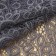 Lace elastic fabric, 190 mm × 2.7 ± 0.5 m, graphite color