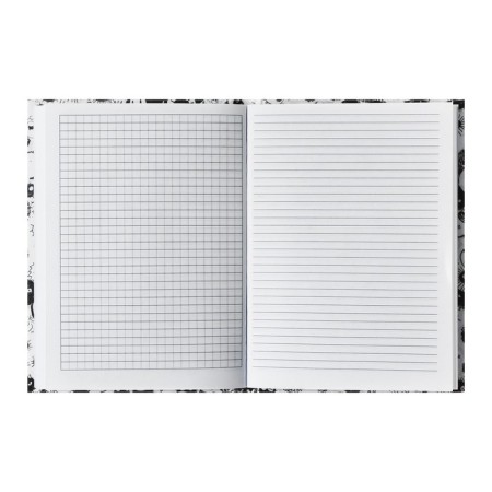 Notebook, A6, 64 sheets, in a cage/ruler, "cool blotes", a solid cover, matte lamination, an offset block 60g/m2-3