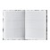 Notebook, A6, 64 sheets, in a cage/ruler, "cool blotes", a solid cover, matte lamination, an offset block 60g/m2