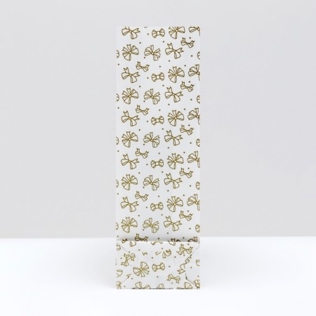 Pack Pack Package "Bows", two -layer, 5.5 x 3 x 17 cm-1