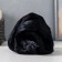 Fasting wool 100% viscose 50g (02 black)