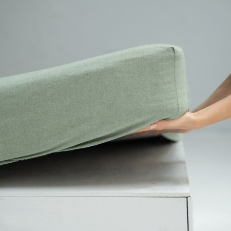 Boyle gum sheet, size 200x160x25 cm, green color