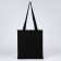 Bag Schoper "Good inside", 35 x 0.5 x 40 cm, embroidery, black