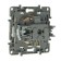 LEGRAND ETIKA 672321, 16 A, single, hidden, with salary, ivory bone