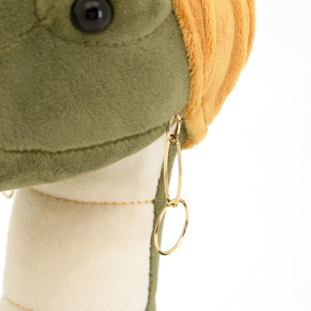 Soft toy "Leila snake", 30 cm 2533/30-5