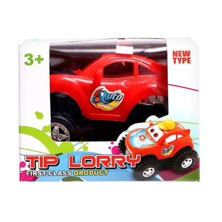Cabriolet car-frauding machine, works on batteries, lighting effects, mixtures-8