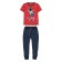 Set for a boy: T -shirt, trousers, height 98 cm