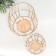 Climber Metal "Loft. Carcass" gold set 2 pcs 10x10x10 15x16.5x16.5 cm