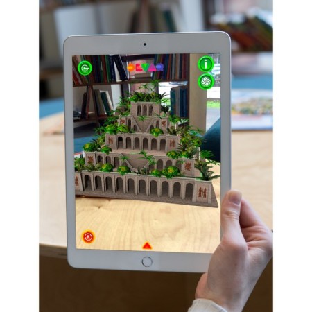 4D encyclopedia in augmented reality "Miracles of the Light of the Ancient World"-1