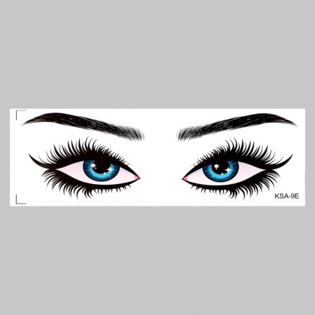 Stick 3D Interior Eye 58*20cm