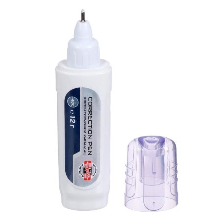 Corrector 12 ml "Koh-I-Noor" metal tip, bottle, frost-resistant-2