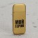 Gas lighter "My hero", 2.8 x 6.5 cm.