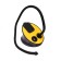 Pump 7 l, durable, yellow-gray color