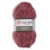 Yarn "Dolce" 100% micropoliester 120m/100g (751 dry rose)
