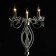 Taleser "Valencia", size 44x158x44 cm, 120W 3xe14 IP 20
