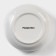 Porcelain salad Magistro "Elegy", 300 ml, d = 10.5 cm, white color