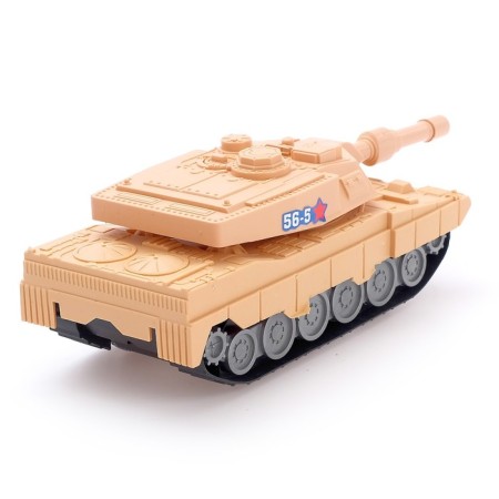 Inertial “defender” tank, shoots with suction cups, mix-2