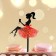 Topper "Girl" with a glass